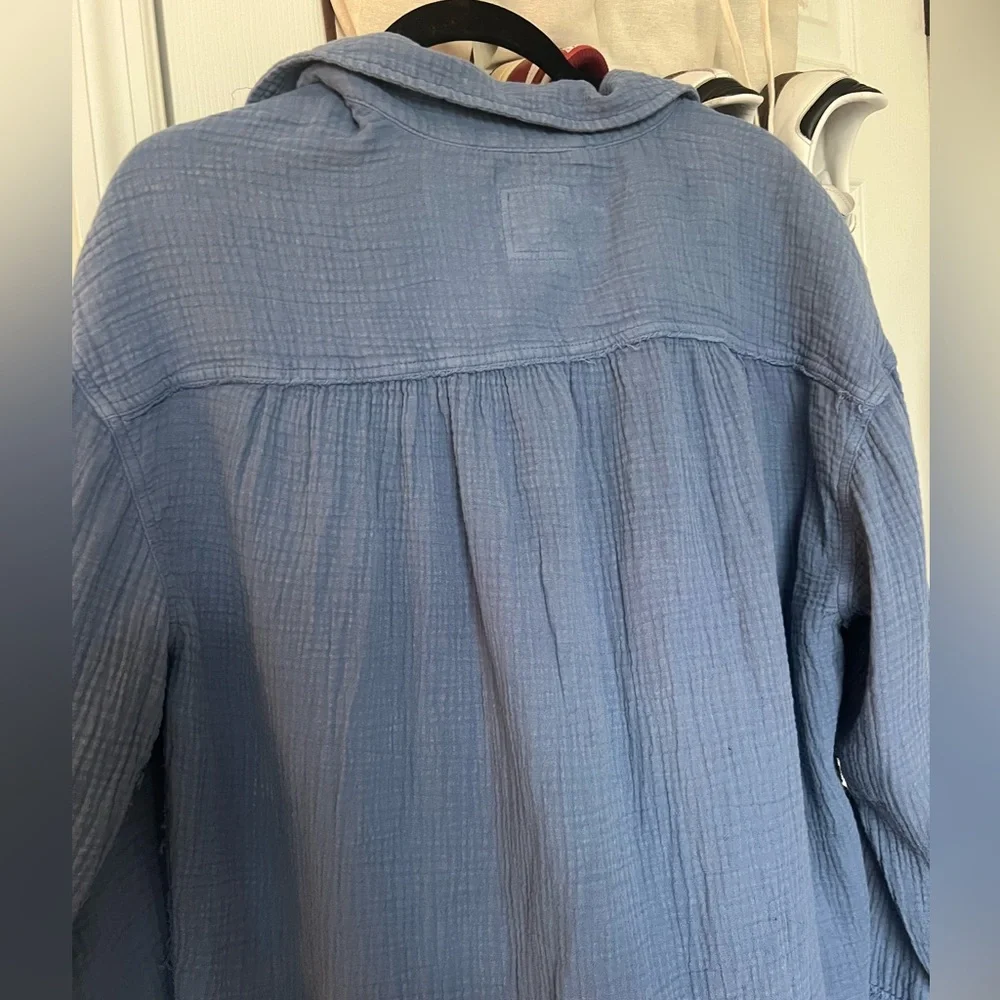 Oversized Aerie Shirt - Picture 7 of 8